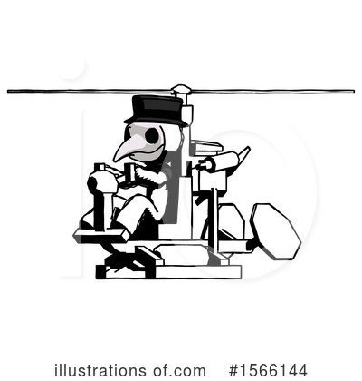 Royalty-Free (RF) Ink Design Mascot Clipart Illustration by Leo Blanchette - Stock Sample #1566144