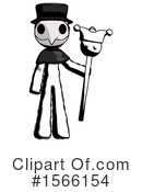 Ink Design Mascot Clipart #1566154 by Leo Blanchette