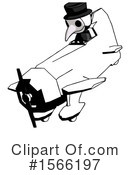 Ink Design Mascot Clipart #1566197 by Leo Blanchette