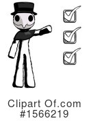Ink Design Mascot Clipart #1566219 by Leo Blanchette