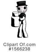 Ink Design Mascot Clipart #1566238 by Leo Blanchette