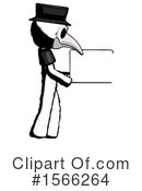 Ink Design Mascot Clipart #1566264 by Leo Blanchette
