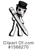 Ink Design Mascot Clipart #1566270 by Leo Blanchette