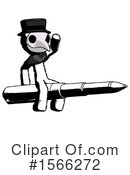Ink Design Mascot Clipart #1566272 by Leo Blanchette