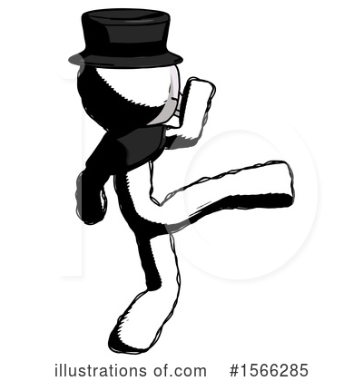Royalty-Free (RF) Ink Design Mascot Clipart Illustration by Leo Blanchette - Stock Sample #1566285