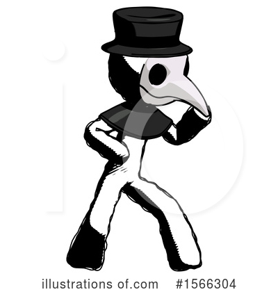 Royalty-Free (RF) Ink Design Mascot Clipart Illustration by Leo Blanchette - Stock Sample #1566304