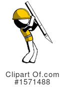 Ink Design Mascot Clipart #1571488 by Leo Blanchette