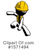 Ink Design Mascot Clipart #1571494 by Leo Blanchette