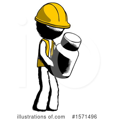 Royalty-Free (RF) Ink Design Mascot Clipart Illustration by Leo Blanchette - Stock Sample #1571496