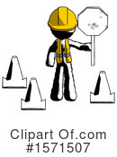 Ink Design Mascot Clipart #1571507 by Leo Blanchette