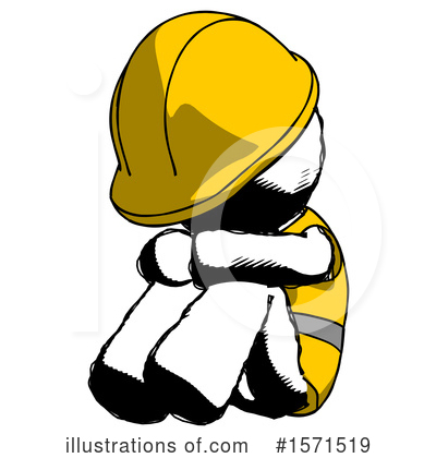 Royalty-Free (RF) Ink Design Mascot Clipart Illustration by Leo Blanchette - Stock Sample #1571519