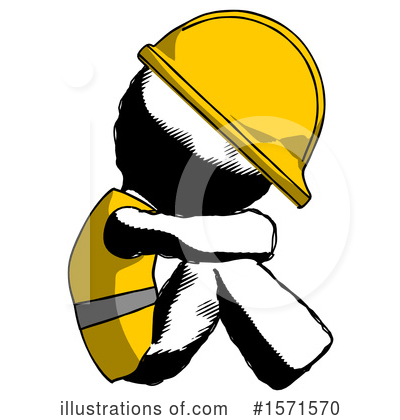 Royalty-Free (RF) Ink Design Mascot Clipart Illustration by Leo Blanchette - Stock Sample #1571570