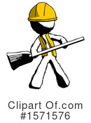 Ink Design Mascot Clipart #1571576 by Leo Blanchette