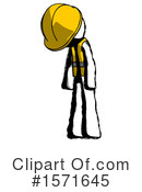 Ink Design Mascot Clipart #1571645 by Leo Blanchette