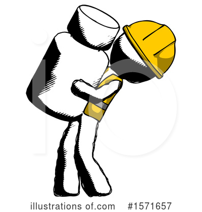 Royalty-Free (RF) Ink Design Mascot Clipart Illustration by Leo Blanchette - Stock Sample #1571657