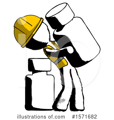 Royalty-Free (RF) Ink Design Mascot Clipart Illustration by Leo Blanchette - Stock Sample #1571682