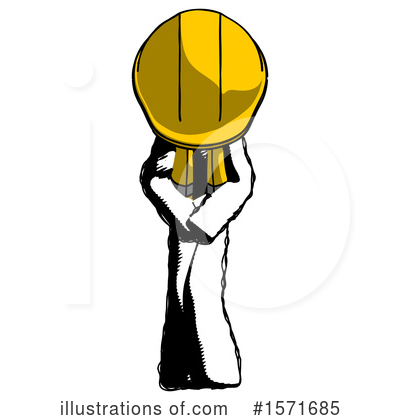 Royalty-Free (RF) Ink Design Mascot Clipart Illustration by Leo Blanchette - Stock Sample #1571685