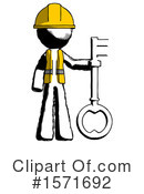 Ink Design Mascot Clipart #1571692 by Leo Blanchette