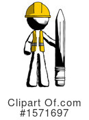 Ink Design Mascot Clipart #1571697 by Leo Blanchette