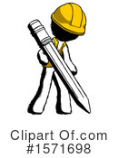 Ink Design Mascot Clipart #1571698 by Leo Blanchette