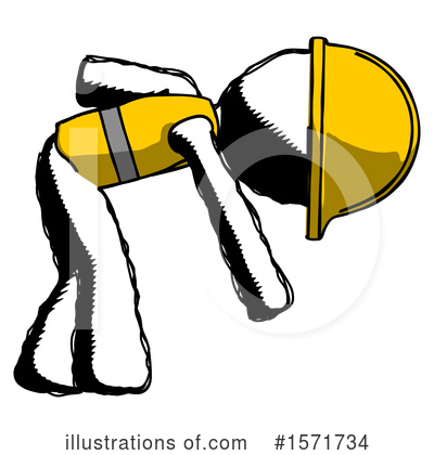 Royalty-Free (RF) Ink Design Mascot Clipart Illustration by Leo Blanchette - Stock Sample #1571734