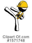 Ink Design Mascot Clipart #1571748 by Leo Blanchette