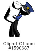 Ink Design Mascot Clipart #1590687 by Leo Blanchette