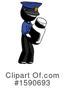 Ink Design Mascot Clipart #1590693 by Leo Blanchette