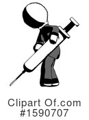 Ink Design Mascot Clipart #1590707 by Leo Blanchette