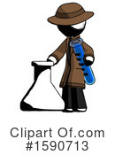 Ink Design Mascot Clipart #1590713 by Leo Blanchette