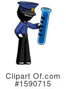 Ink Design Mascot Clipart #1590715 by Leo Blanchette