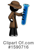 Ink Design Mascot Clipart #1590716 by Leo Blanchette