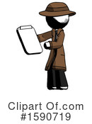 Ink Design Mascot Clipart #1590719 by Leo Blanchette
