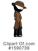 Ink Design Mascot Clipart #1590739 by Leo Blanchette