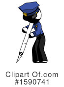 Ink Design Mascot Clipart #1590741 by Leo Blanchette