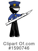 Ink Design Mascot Clipart #1590746 by Leo Blanchette