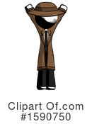 Ink Design Mascot Clipart #1590750 by Leo Blanchette