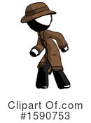 Ink Design Mascot Clipart #1590753 by Leo Blanchette