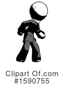 Ink Design Mascot Clipart #1590755 by Leo Blanchette
