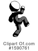 Ink Design Mascot Clipart #1590761 by Leo Blanchette