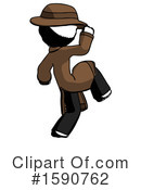 Ink Design Mascot Clipart #1590762 by Leo Blanchette