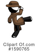 Ink Design Mascot Clipart #1590765 by Leo Blanchette