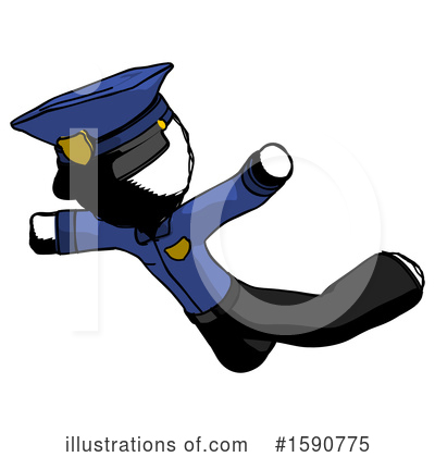 Royalty-Free (RF) Ink Design Mascot Clipart Illustration by Leo Blanchette - Stock Sample #1590775