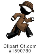 Ink Design Mascot Clipart #1590780 by Leo Blanchette