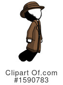Ink Design Mascot Clipart #1590783 by Leo Blanchette