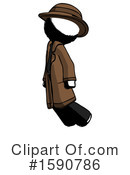 Ink Design Mascot Clipart #1590786 by Leo Blanchette