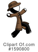 Ink Design Mascot Clipart #1590800 by Leo Blanchette