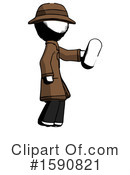Ink Design Mascot Clipart #1590821 by Leo Blanchette