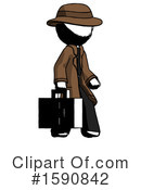 Ink Design Mascot Clipart #1590842 by Leo Blanchette