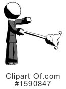 Ink Design Mascot Clipart #1590847 by Leo Blanchette